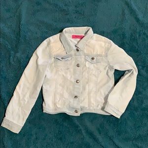 Girls jean jacket